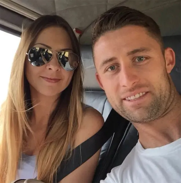 gary cahill wife gemma acton