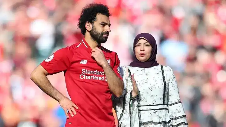 Mohamed Salah Magi wife Liverpool