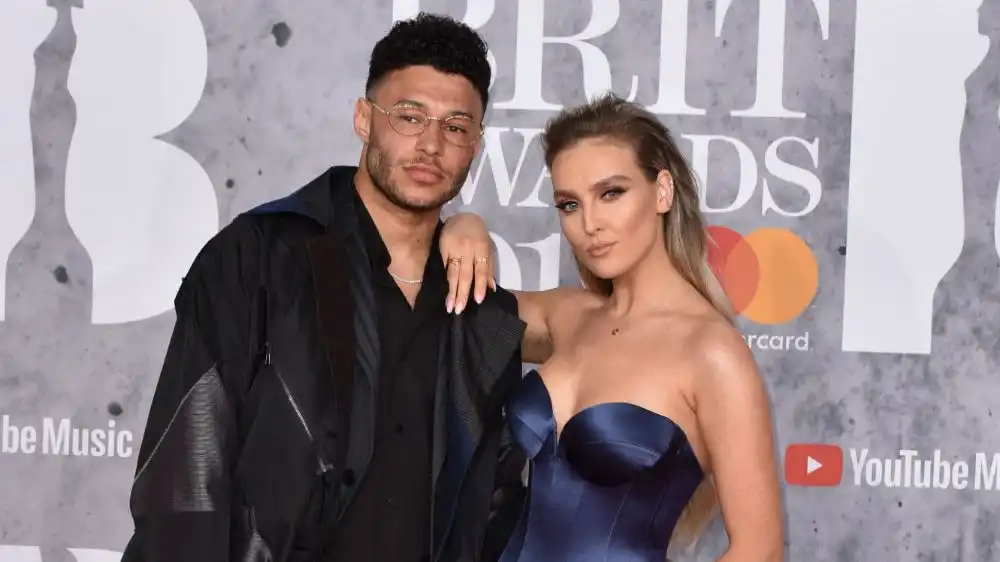 perrie edwards oxlade chamberlain Liverpool