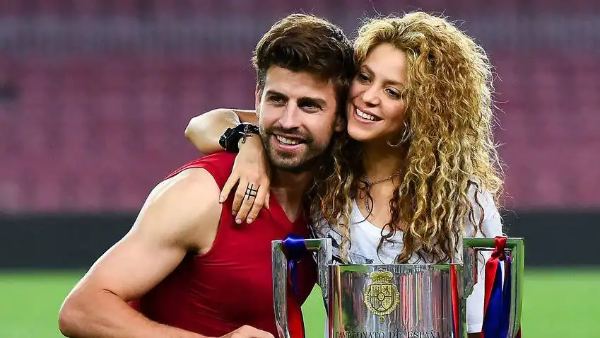 Shakira Pique Barcelona wife