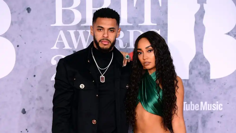 Andre Gray wife Watford Leigh-Anne Pinnock