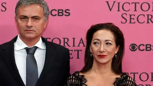 Jose Mourinho felesége Matilde Faria Tottenham