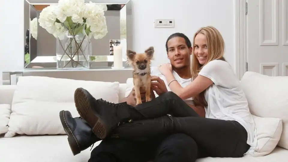 Virgil Van Dijk Wife Rike Nooitgedagt