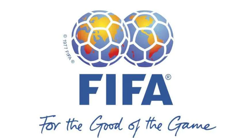 fifa logo and their moto for the good of the game