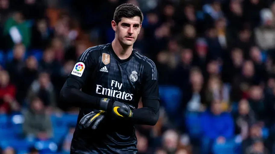 Courtois real madrid