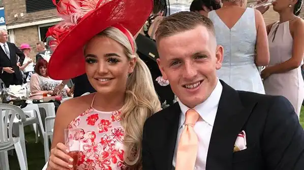 Jordan Pickford wife Megan Davison Everton