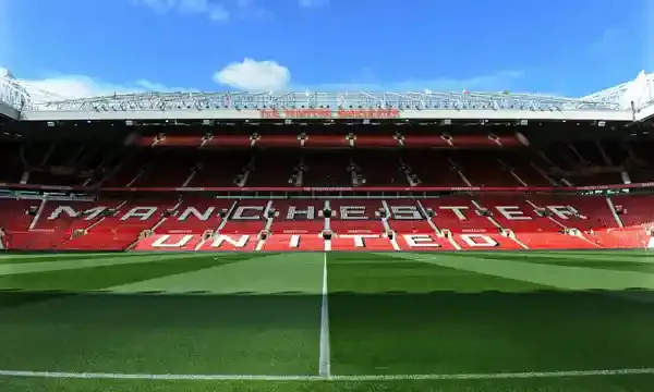 Man United Old trafford stadium