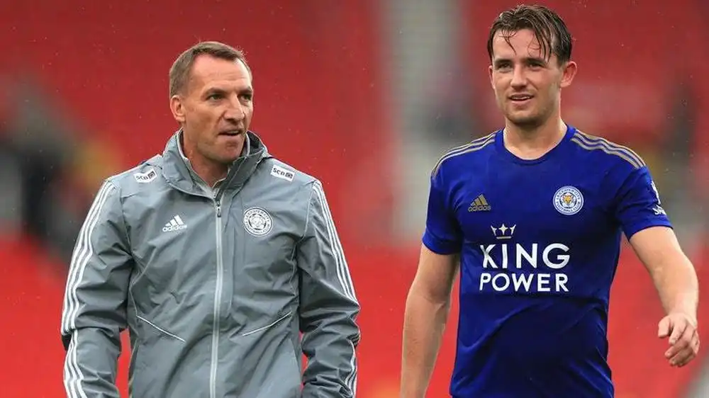 Ben Chilwell Leicester Brendan Rodgers