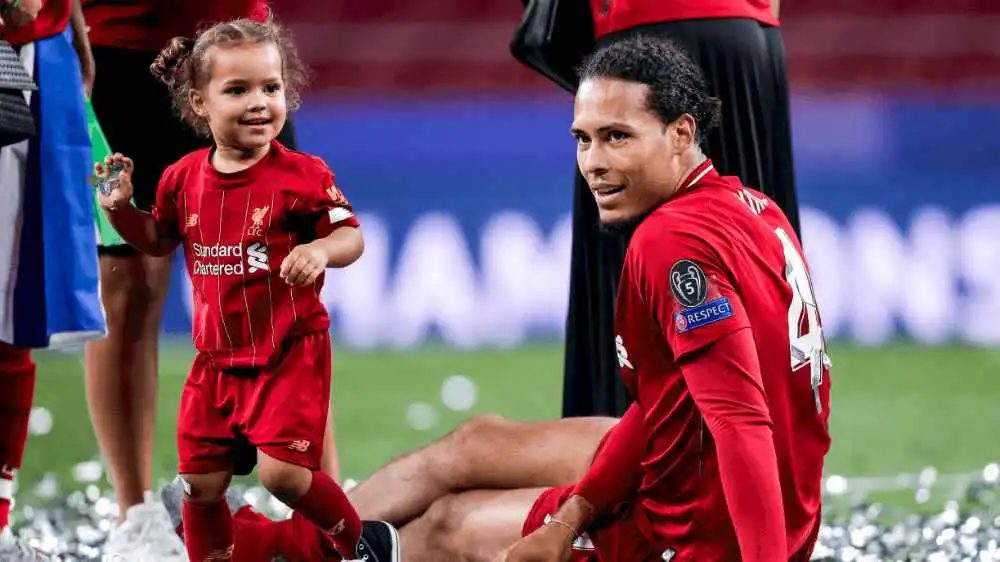 virgil van dijk child