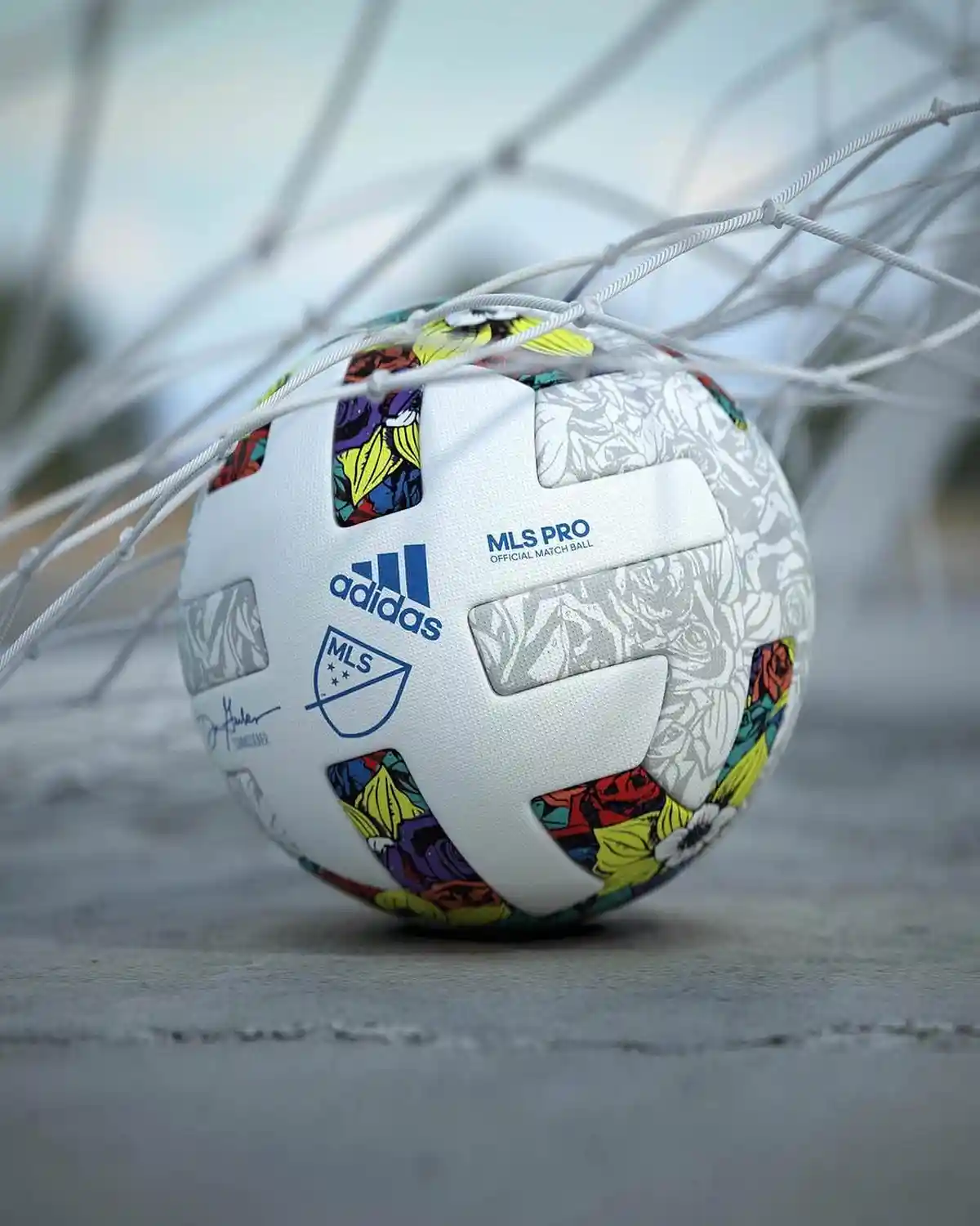 adidas mls ball