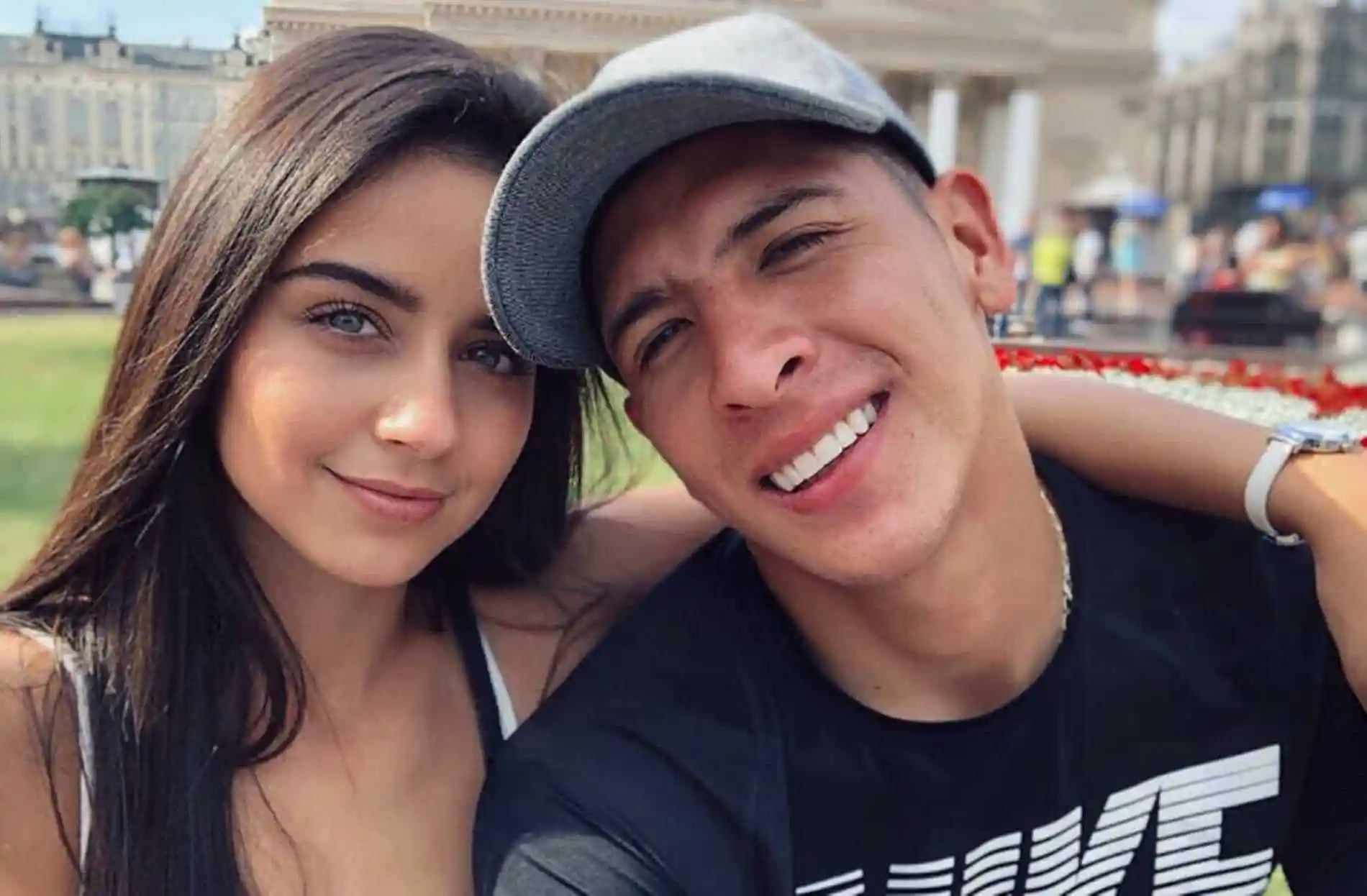 Quien es la novia de edson alvarez