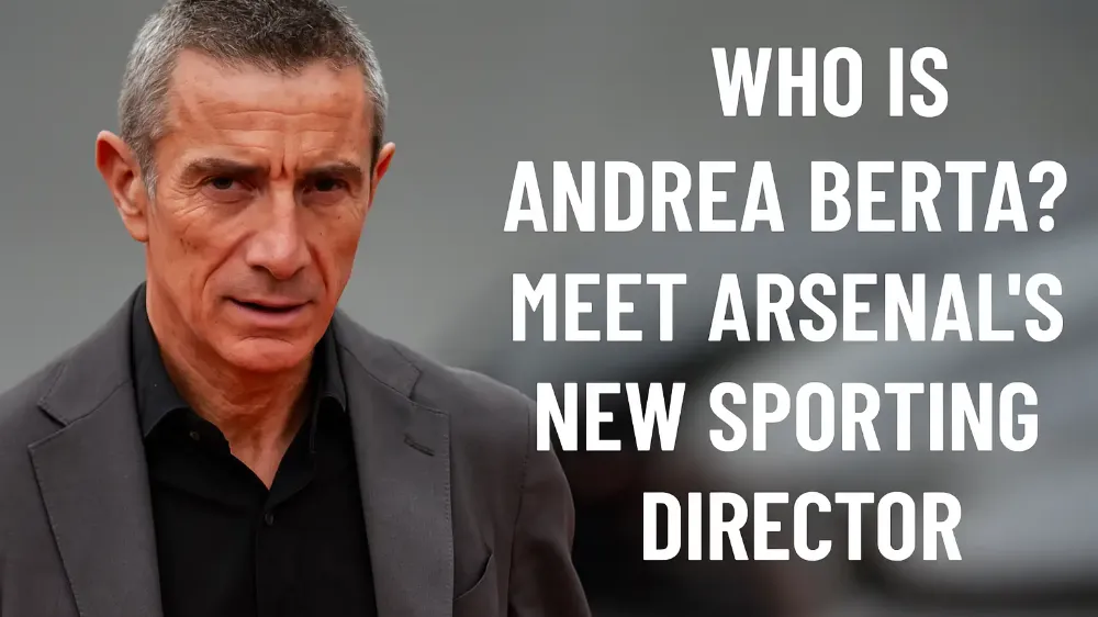 andrea berta arsenal
