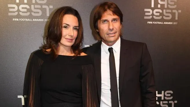 Antonio Conte wife Elisabetta Tottenham Chelsea