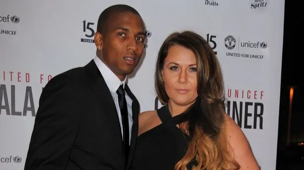 ashley young wife nicky pike