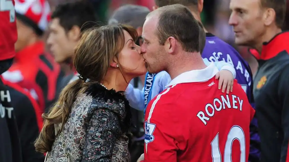 Wayne Rooney Man United wife Coleen