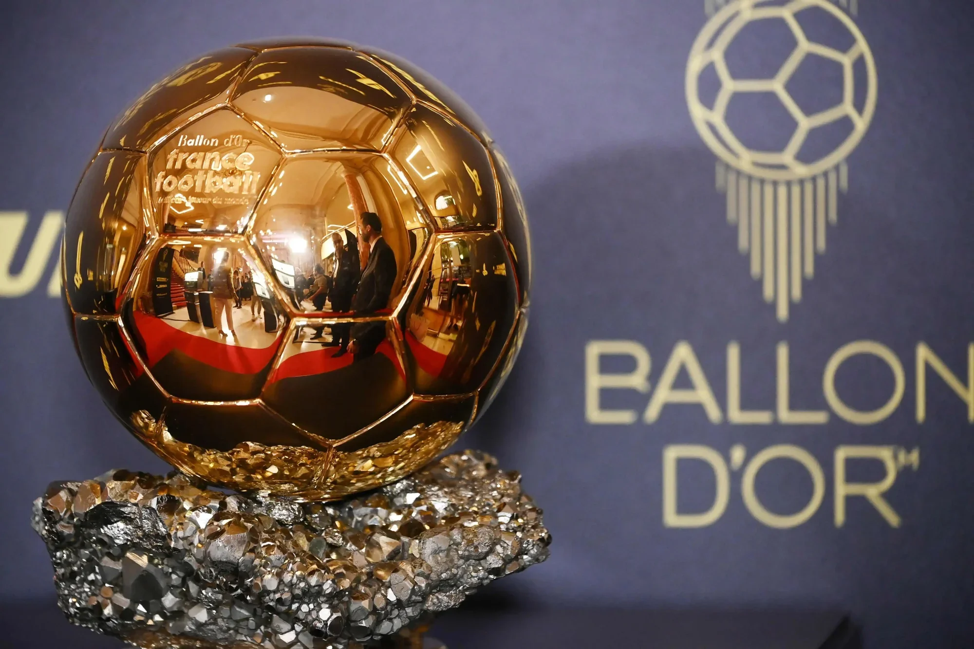 ballon dor trophy