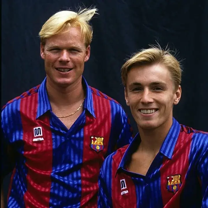 barcelona home shirt 1991-92