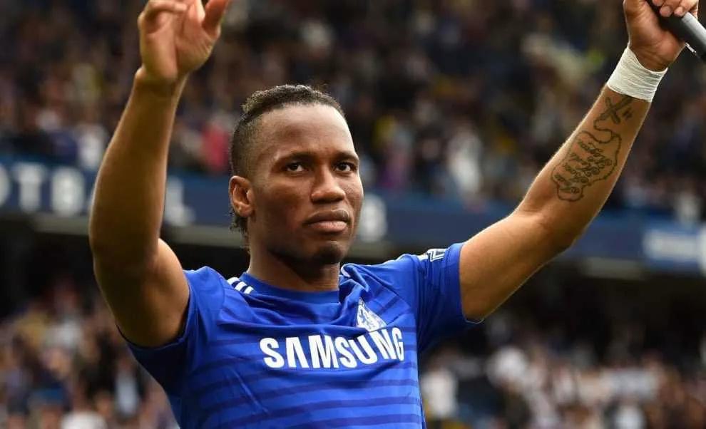 Didier Drogba Chelsea