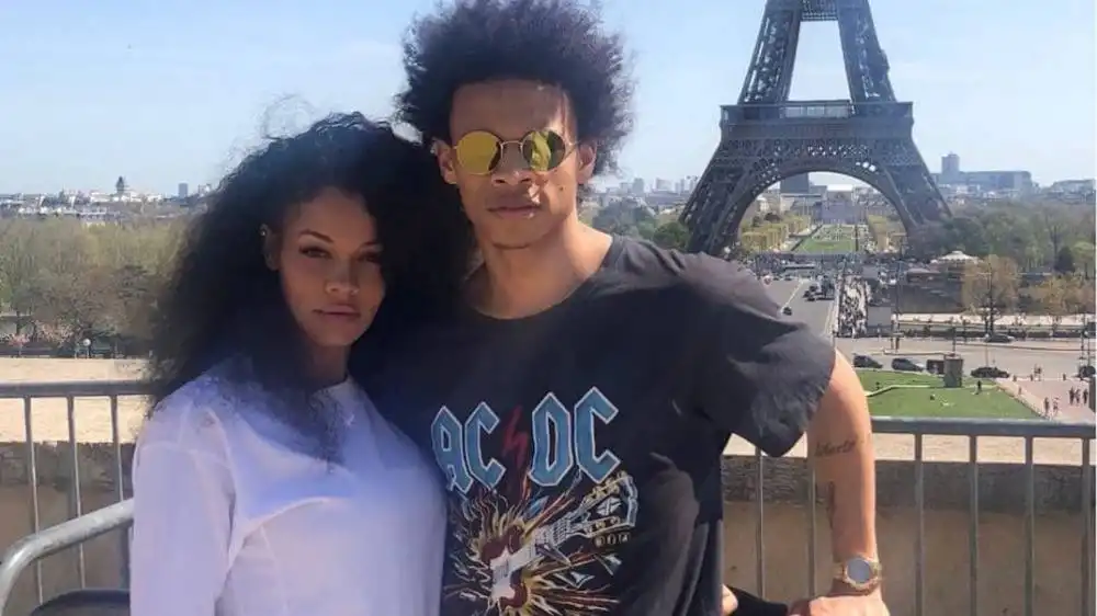 Leroy Sane Girlfriend Candice Brook