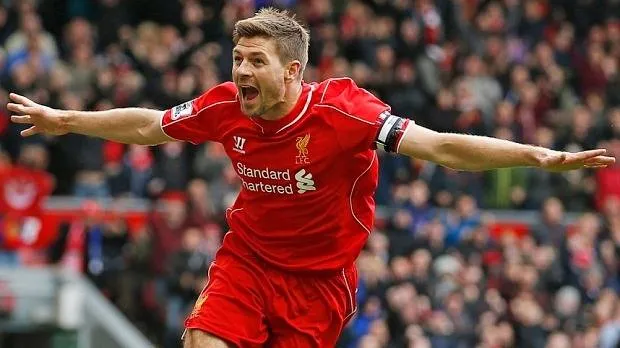 Liverpool Steven Gerrard