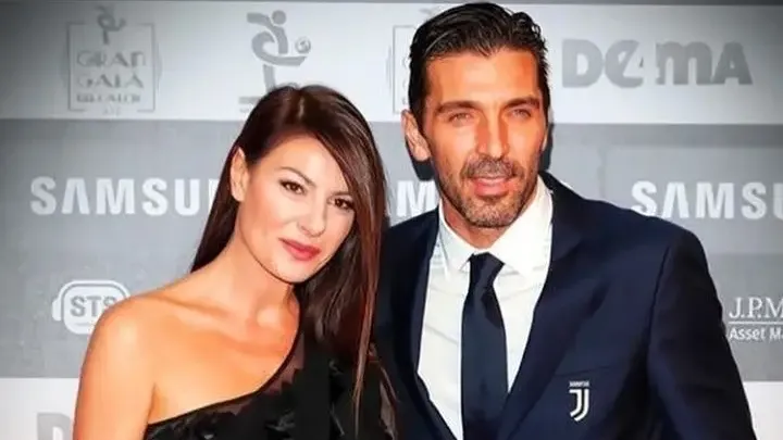 Gianluigi Buffon wife Juventus Ilaria D'Amico