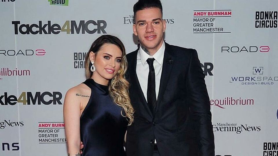 Ederson Wife Lais Moraes 5890