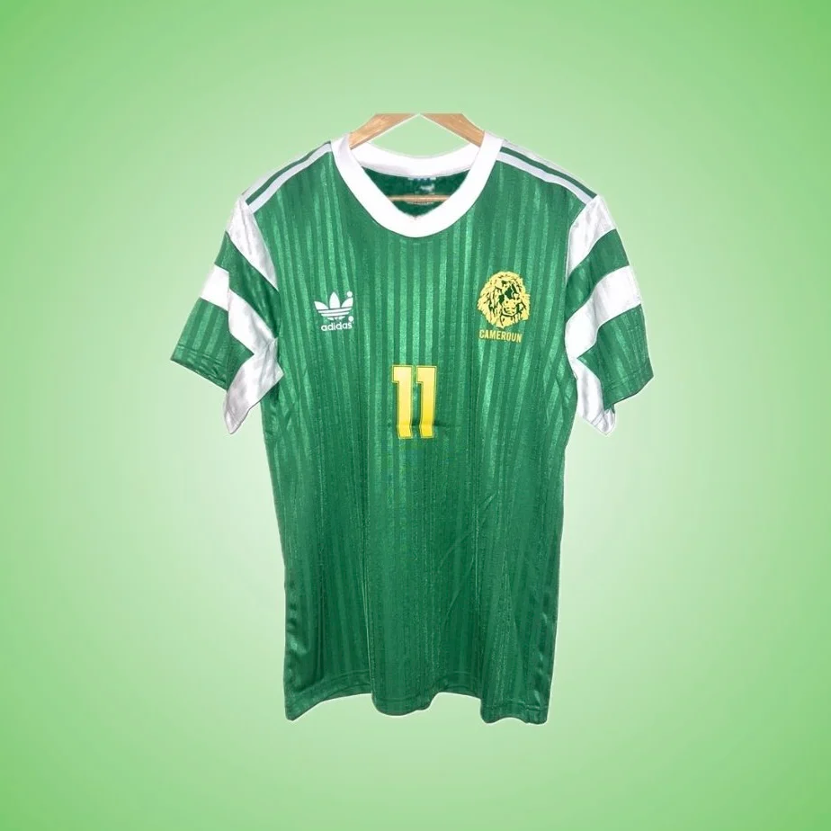 cameroon home kit 1990