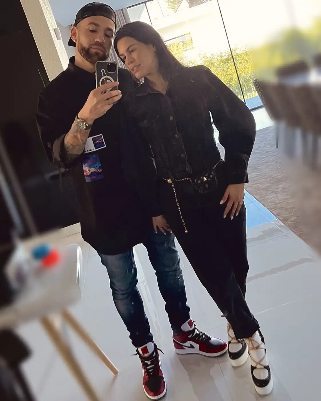 otamendi wife celeste rey