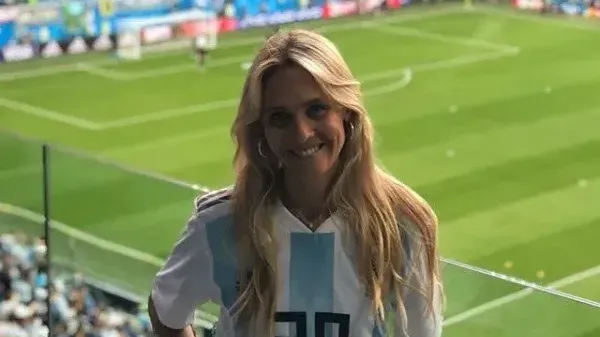 Giovani Lo Celso girlfriend Magui Alcacer