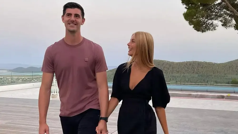 Who Is Thibaut Courtois’s Girlfriend?