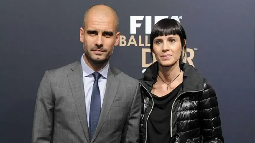 Pep Guardiola Wife Cristina Serra