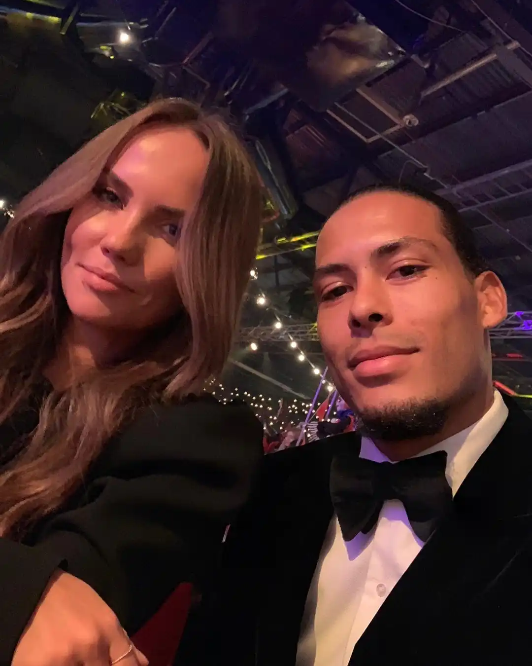 virgil van dijk wife rike Nooitgedagt