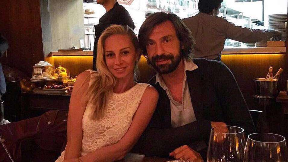 Andrea Pirlo girlfriend - Valentina Baldini