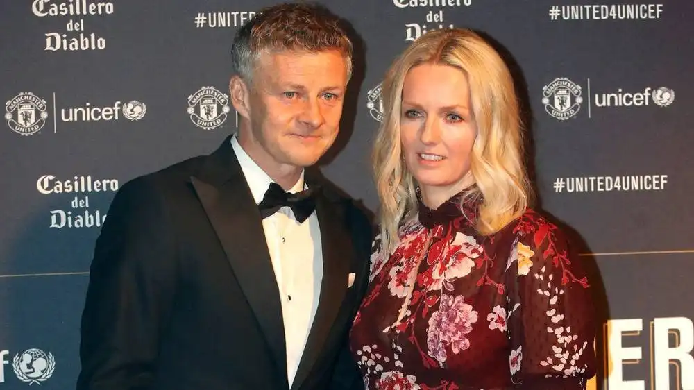 Ole Gunnar Solskjaer Manchester United wife