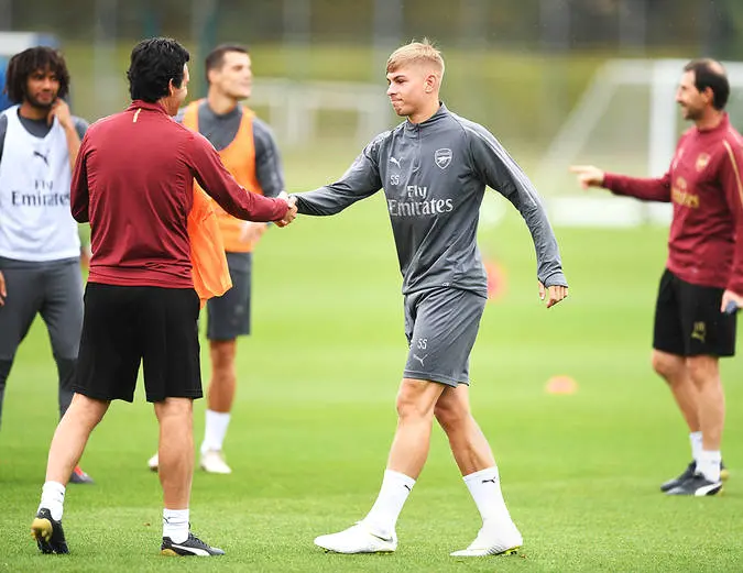 emile smith rowe arsenal unai emery