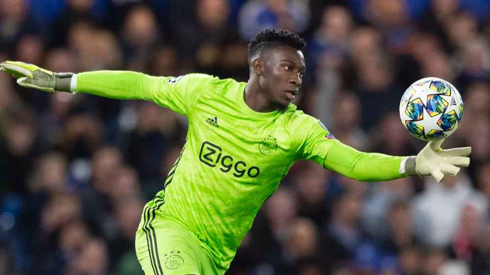 Onana ready to leave Ajax