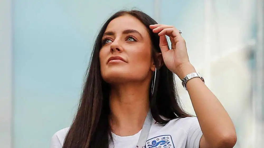 Fern Hawkins Harry Maguire Manchester United wife