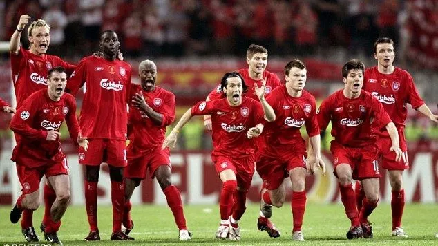 Liverpool 2005 Instanbul
