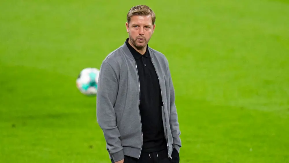 Florian Kohfeldt wolfsburg coach