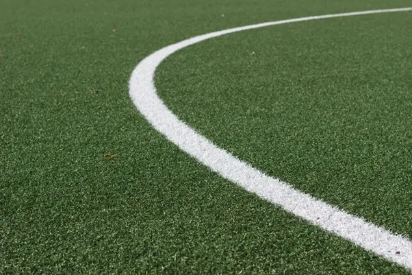 football pitch grass