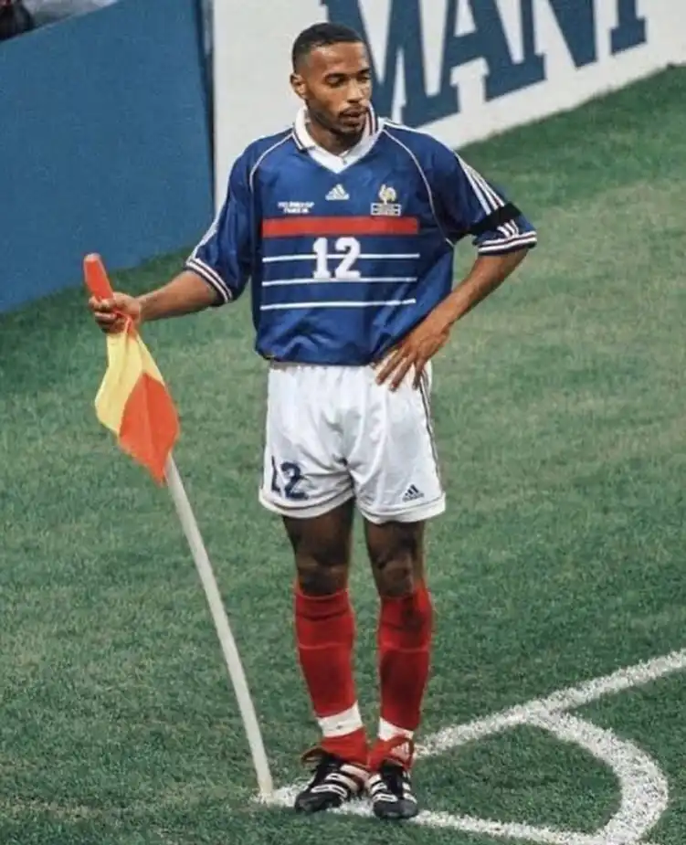 france home kit for world cup 1998