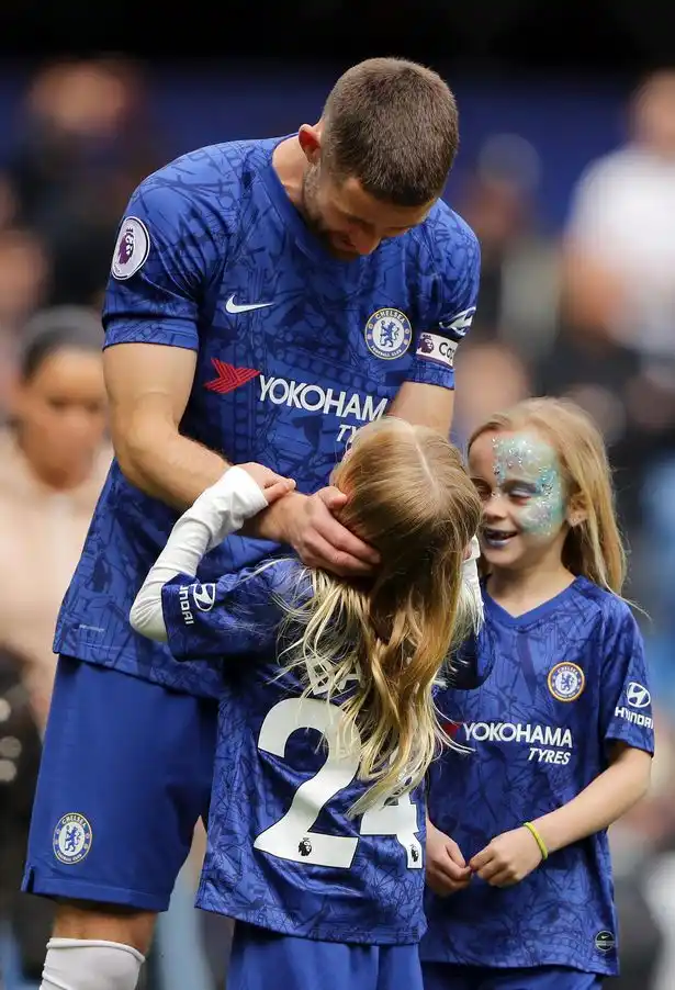 gary cahill children