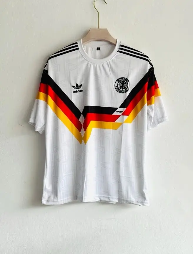 germany home kit for 1990 world cup