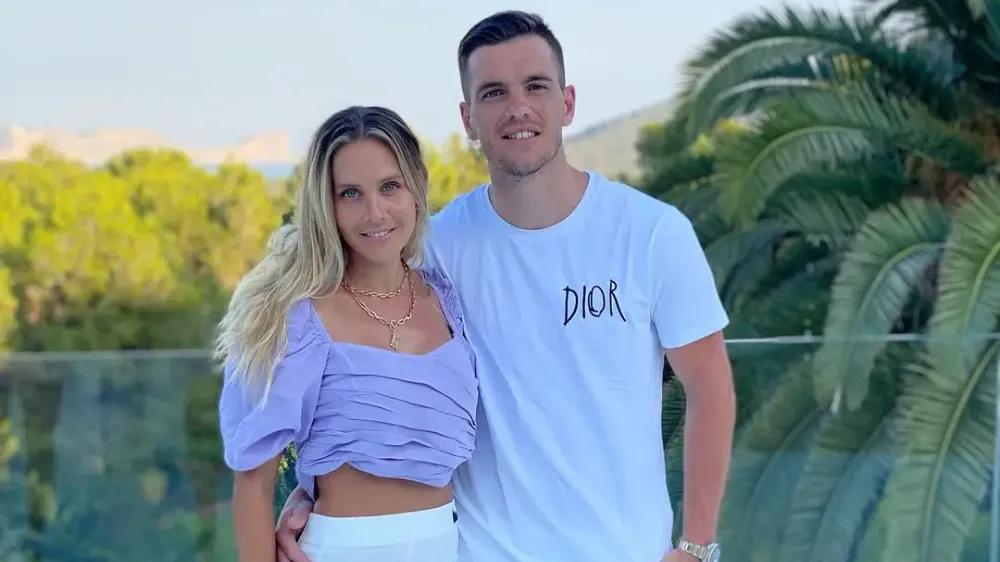Giovani Lo Celso Wife Tottenham Magui Alcacer
