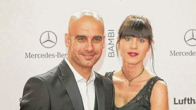 Pep Guardiola wife Cristina Serra