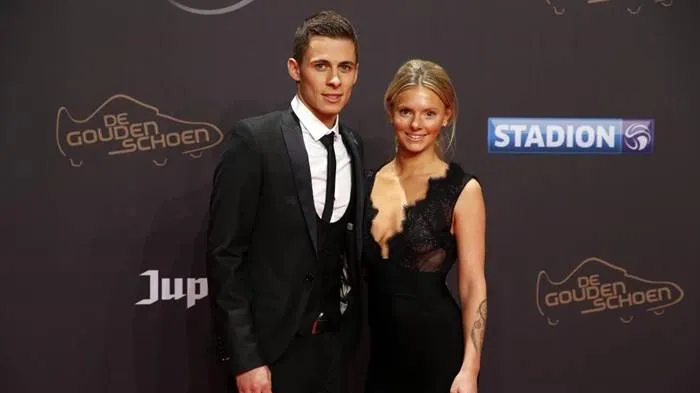 Thorgan Hazard Wife Marie Borussia Dortmund