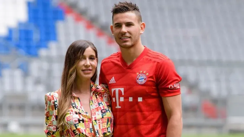 Lucas Hernandez Wife Bayern Munich Amelia