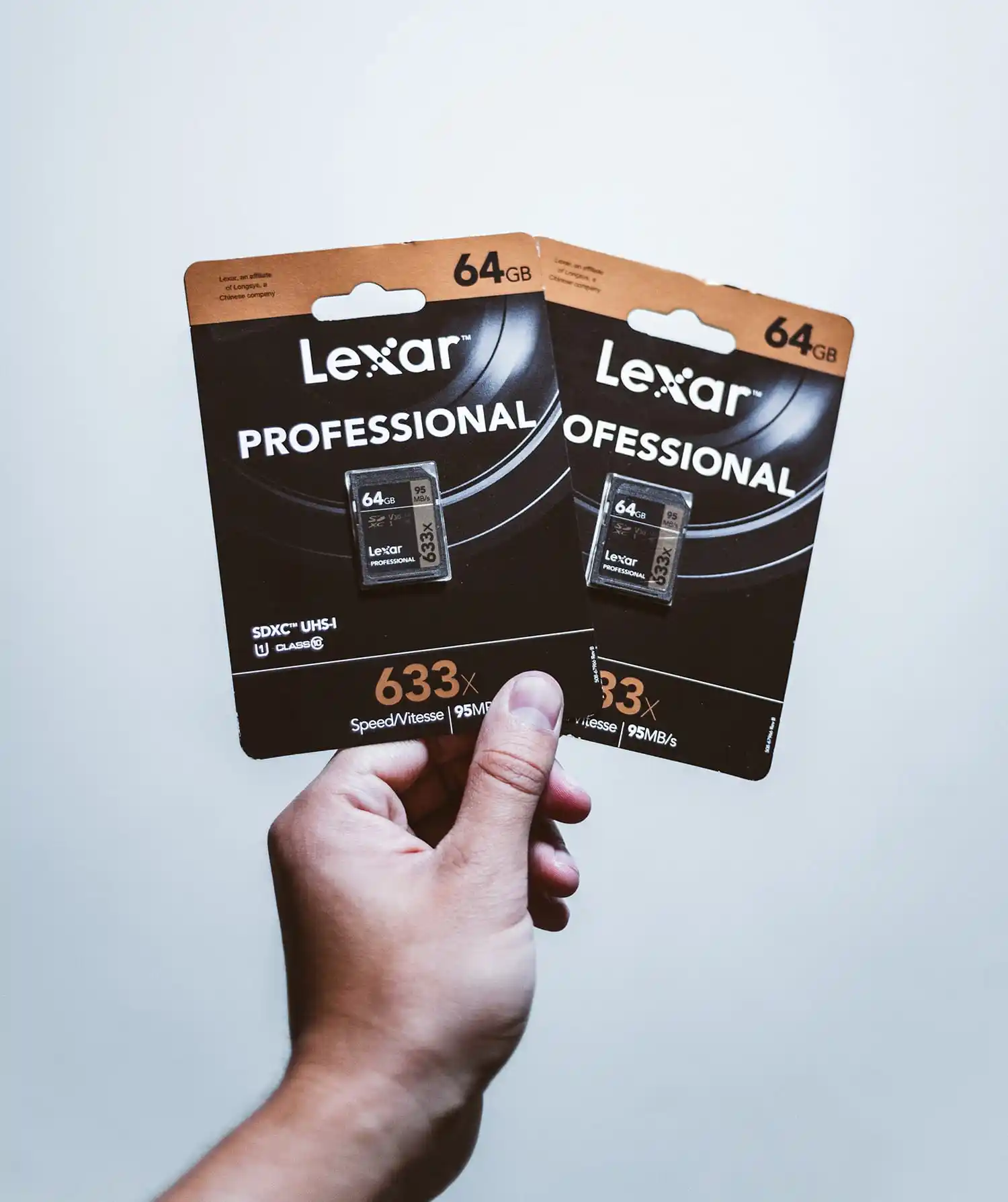 high-speed memory cards