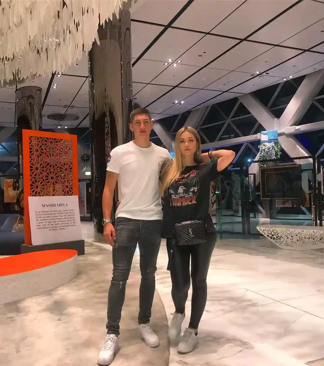 Vitaly Janelt s Girlfriend Top Facts About The Stunning Ines Kovac 