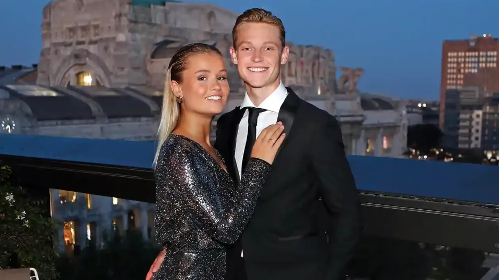 frenkie de jong girlfriend mikky Kiemeney